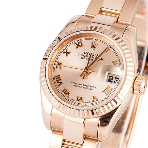 rolex damenuhr automatik|rolex damenuhr rosegold.